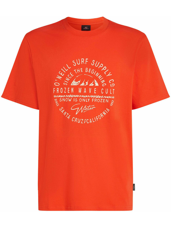 O'Neill O'Neill MUIR Мъжка тениска Оранжев