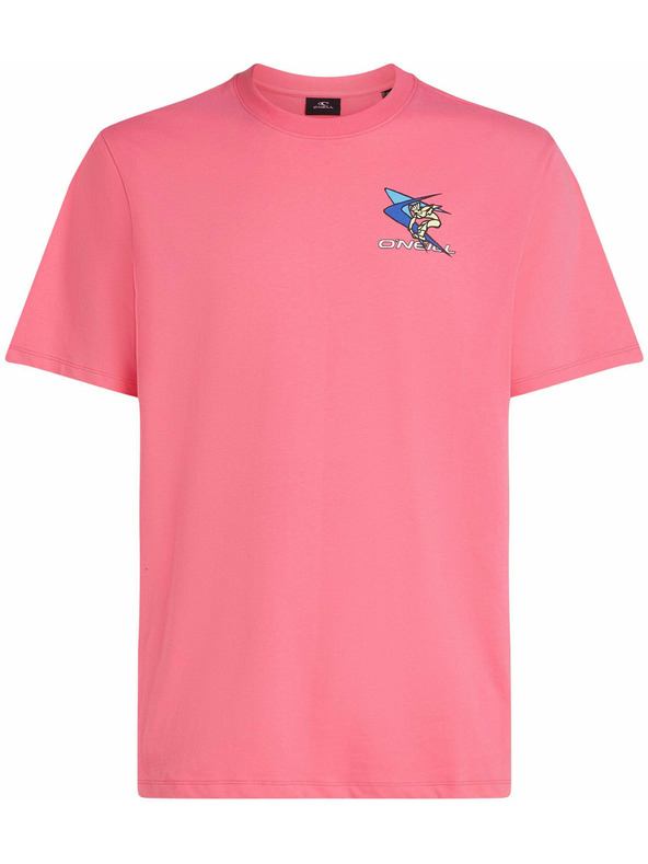 O'Neill O'Neill FWC'PLAY GRAPHIC Мъжка тениска Розов