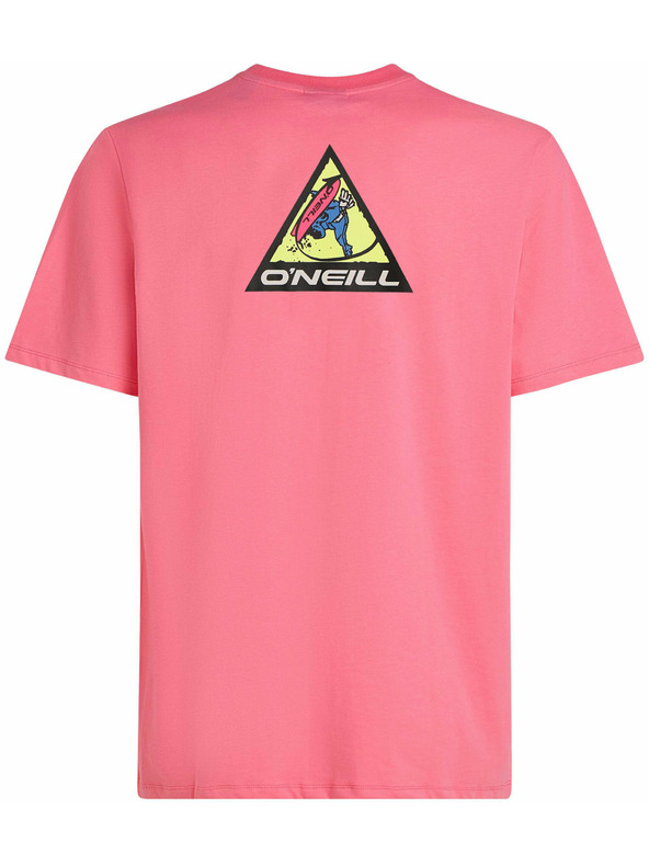 O'Neill O'Neill FWC'PLAY GRAPHIC Мъжка тениска Розов