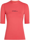 O'Neill O'Neill ESSENTIALS SKIN Дамска плувна тениска Сьомгов цвят