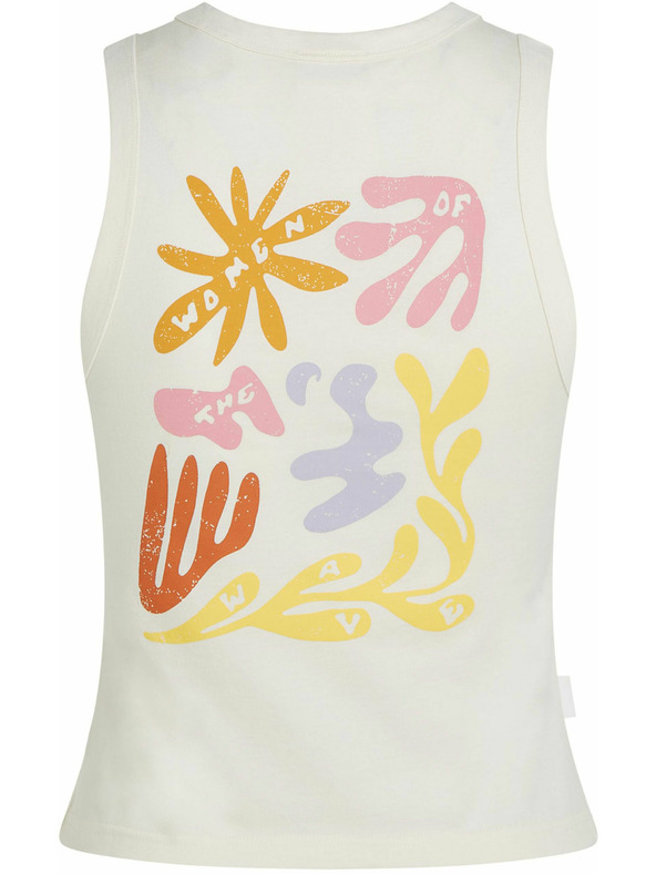 O'Neill O'Neill WOW Дамско плажно бельо Бяло