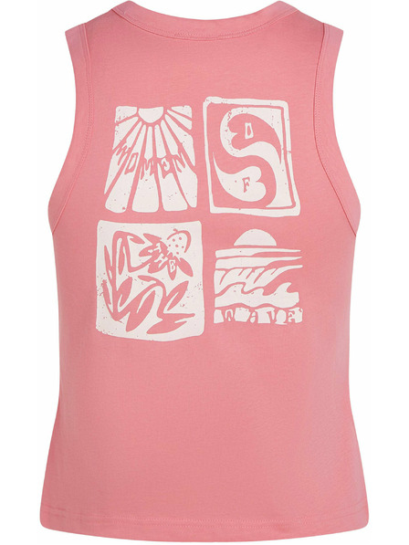 O'Neill O'Neill WOW Дамско плажно бельо Розово