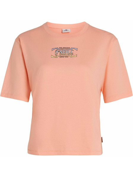 O'Neill O'Neill SUMMER MUSTHAVES Дамска тениска Сьомгов цвят