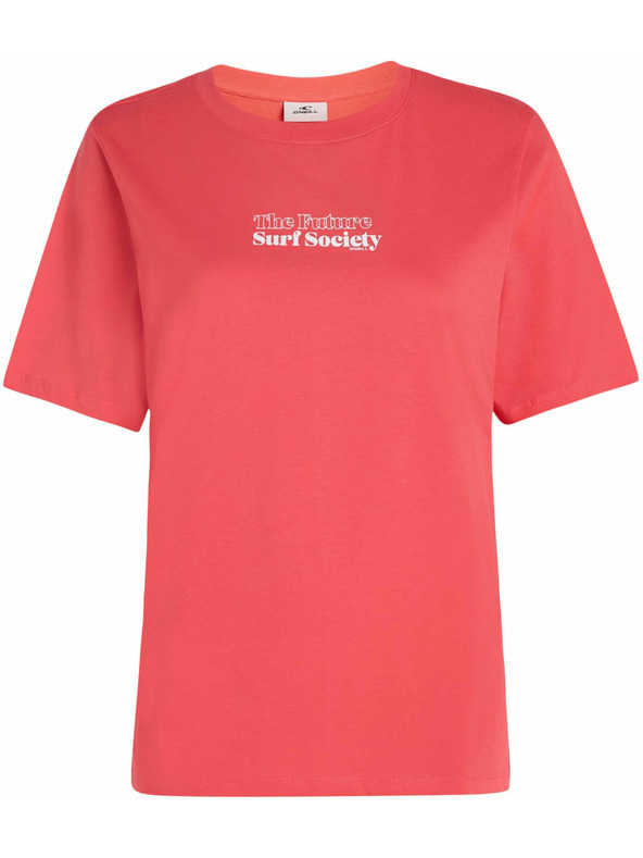 O'Neill O'Neill THE FUTURE SURF SOCIETY Дамска тениска Сьомгов цвят