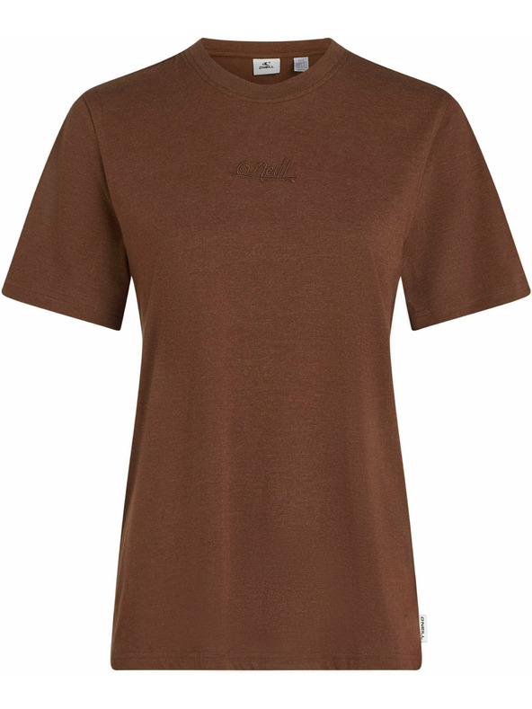 O'Neill O'Neill ESSENTIALS Дамска тениска Кафява