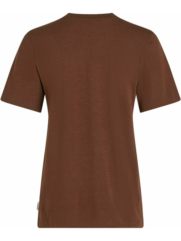 O'Neill O'Neill ESSENTIALS Дамска тениска Кафява