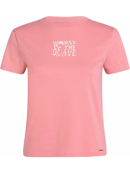 O'Neill O'Neill WOW Дамска тениска Розова