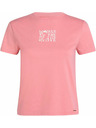 O'Neill O'Neill WOW Дамска тениска Розова