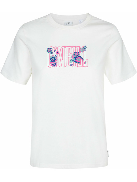 O'Neill O'Neill GRAPHIC Дамска тениска Бяла