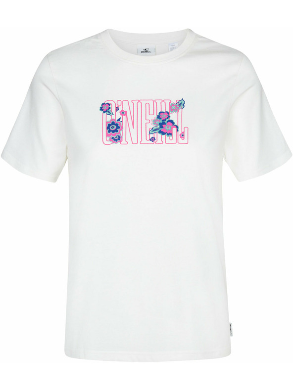 O'Neill O'Neill GRAPHIC Дамска тениска Бяла