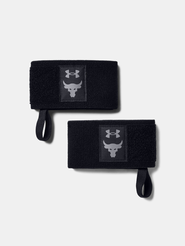 Under Armour Project Rock Wrist Wraps Обвивки за китките