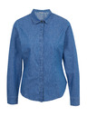 Orsay Синя дамска дънкова риза ORSAY