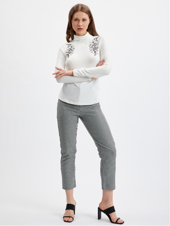 Orsay Бяло дамско поло ORSAY