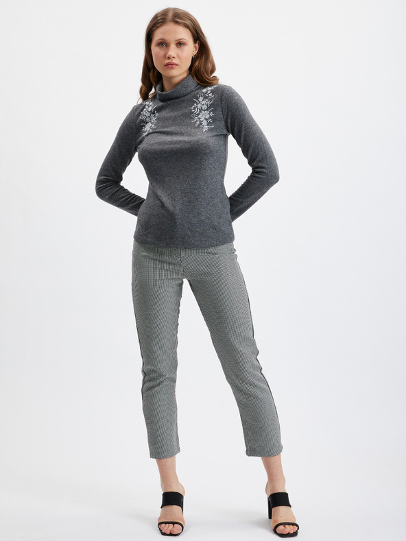 Orsay Сиво дамско поло ORSAY