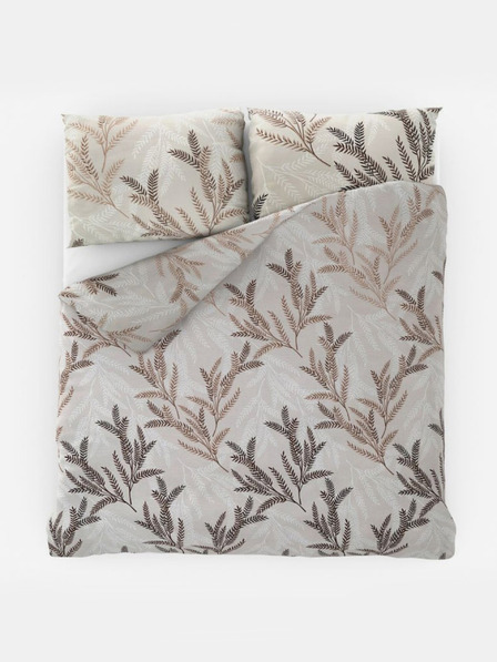 Kvalitex Сатенено френско спално бельо LUXURY COLLECTION 1+2, 220x200, 70x90cm OKSIA