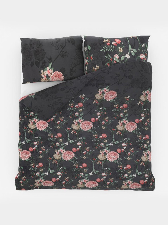 Kvalitex Сатенен френски спален комплект LUXURY COLLECTION 1+2, 240x200, 70x90cm ALISA