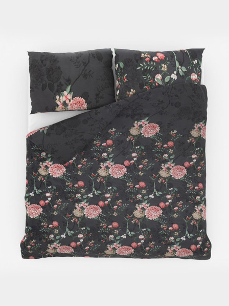 Kvalitex Сатенен френски спален комплект LUXURY COLLECTION 1+2, 240x200, 70x90cm ALISA