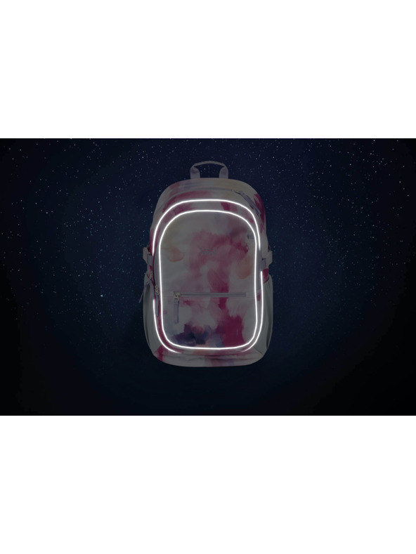 BAAGL  Розов училищен комплект - раница, моливник, чанта Baagl Core Painting