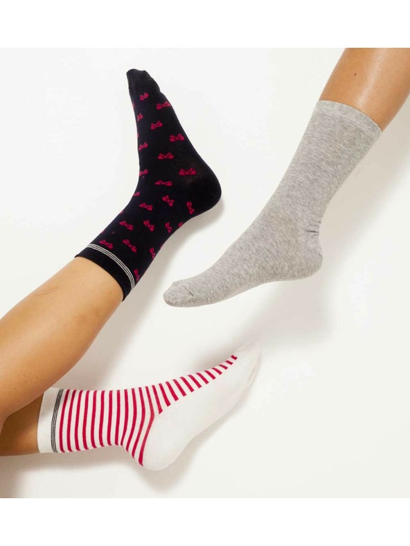 CAMAIEU ASETMARIN фантазийни чорапи комплект 3