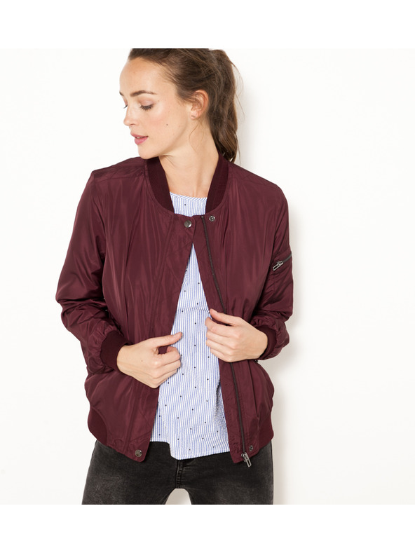 CAMAIEU Milford - Бомбър с цип