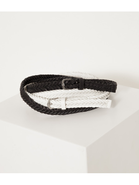 CAMAIEU ATHINPUBRAID тънък плетен колан