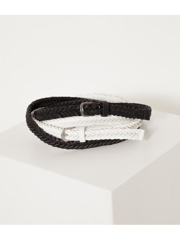 CAMAIEU ATHINPUBRAID тънък плетен колан