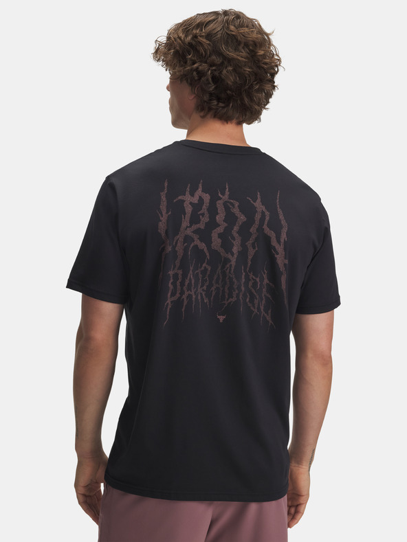 Under Armour Мъжка тениска Under Armour Pjt Rck Q3 SS 2-BLK