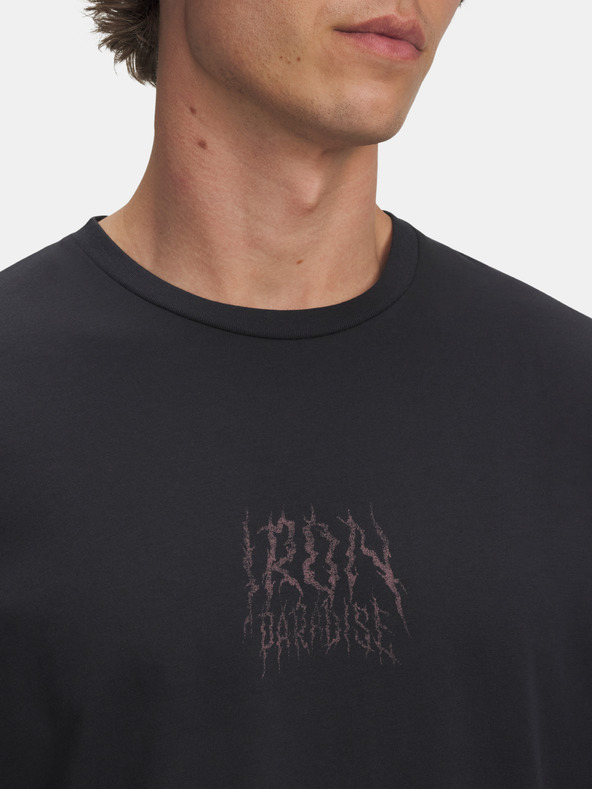 Under Armour Мъжка тениска Under Armour Pjt Rck Q3 SS 2-BLK