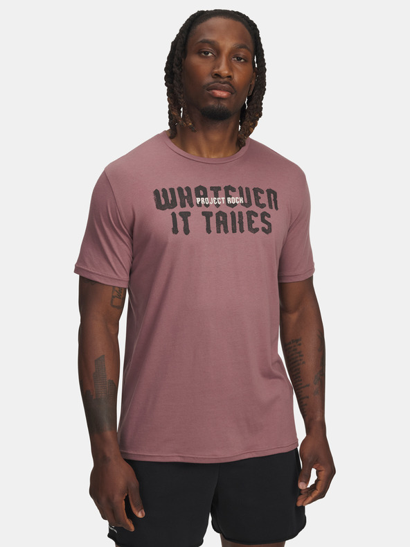 Under Armour Мъжка тениска Under Armour Pjt Rck Q3 SS 1-BRN