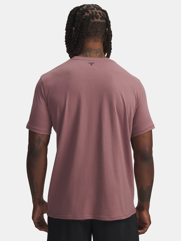 Under Armour Мъжка тениска Under Armour Pjt Rck Q3 SS 1-BRN