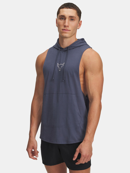 Under Armour Мъжки суитшърт Under Armour Pjt Rck Q3PO SL Hoodie-GRY