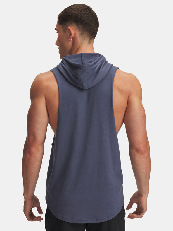 Under Armour Мъжки суитшърт Under Armour Pjt Rck Q3PO SL Hoodie-GRY