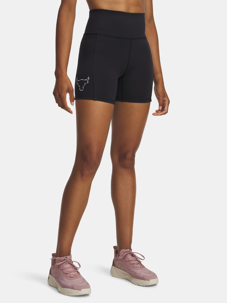 Under Armour Дамски къси панталони Under Armour Pjt Rck Middie Short-BLK