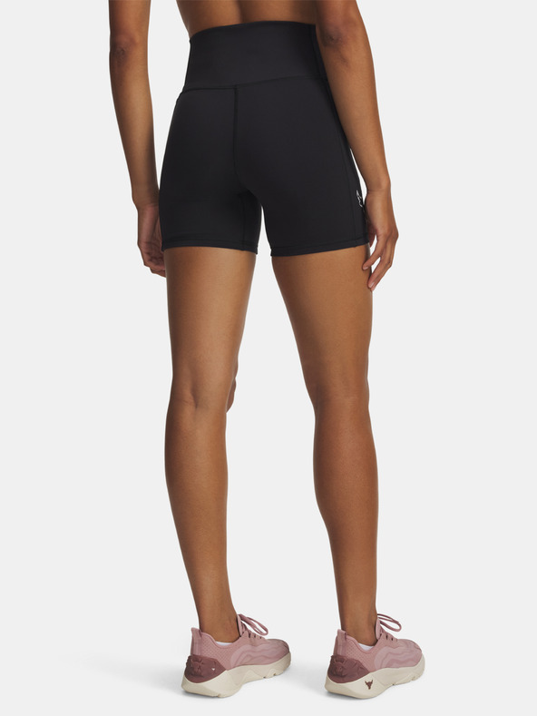 Under Armour Дамски къси панталони Under Armour Pjt Rck Middie Short-BLK