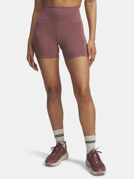 Under Armour Дамски къси панталони Under Armour Pjt Rck Middie Short-BRN