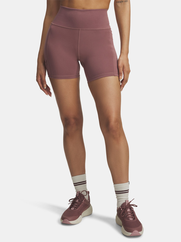 Under Armour Дамски къси панталони Under Armour Pjt Rck Middie Short-BRN