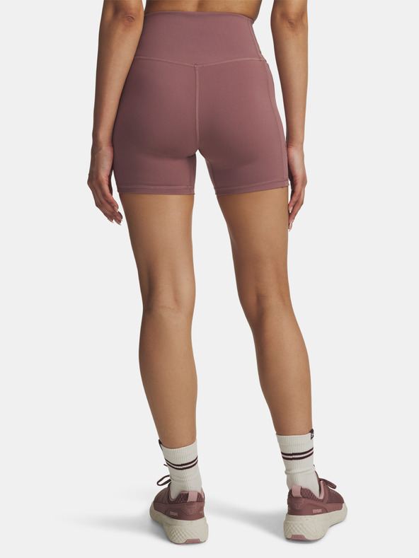 Under Armour Дамски къси панталони Under Armour Pjt Rck Middie Short-BRN