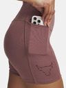Under Armour Дамски къси панталони Under Armour Pjt Rck Middie Short-BRN