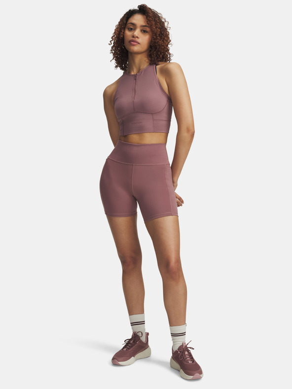 Under Armour Дамски къси панталони Under Armour Pjt Rck Middie Short-BRN