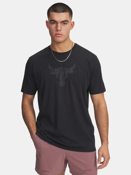 Under Armour Мъжка тениска Under Armour UA Pjt Rck Brahma Bull SS-BLK