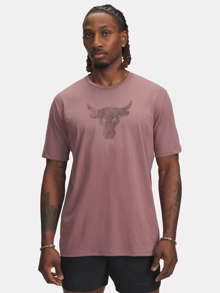 Under Armour Мъжка тениска Under Armour UA Pjt Rck Brahma Bull SS-MRN