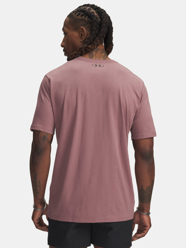 Under Armour Мъжка тениска Under Armour UA Pjt Rck Brahma Bull SS-MRN