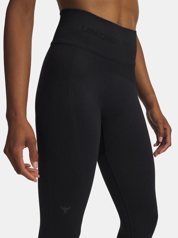 Under Armour Дамски клин Under Armour Pjt Rock Legging-BLK