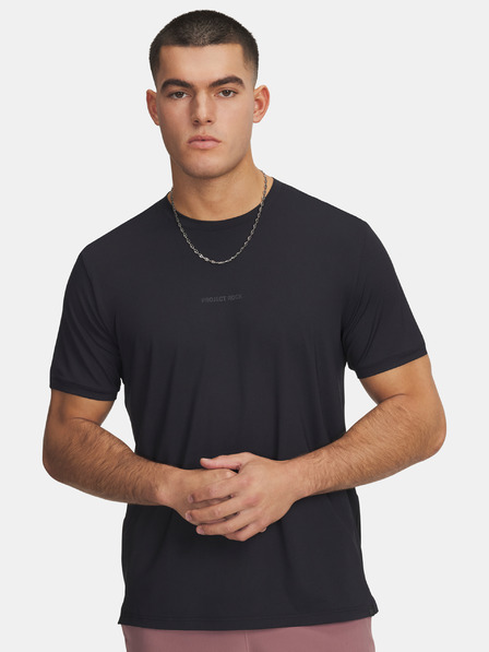 Under Armour Мъжка тениска Under Armour Pjt Rck Iso Chill SS-BLK