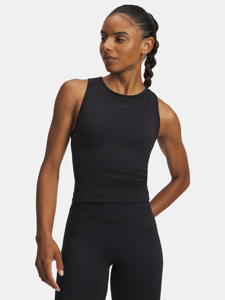 Under Armour Дамски потник Under Armour Pjt Rock Seamless Tank-BLK