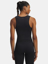 Under Armour Дамски потник Under Armour Pjt Rock Seamless Tank-BLK