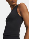 Under Armour Дамски потник Under Armour Pjt Rock Seamless Tank-BLK