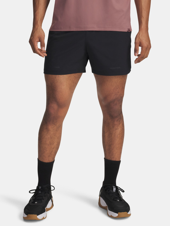 Under Armour Мъжки къси панталони Under Armour Pjt Rock Ultimate Short-BLK