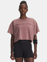 Under Armour Дамска тениска Under Armour Pjt Rck Statement Graphic SS-MRN