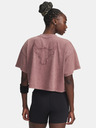 Under Armour Дамска тениска Under Armour Pjt Rck Statement Graphic SS-MRN